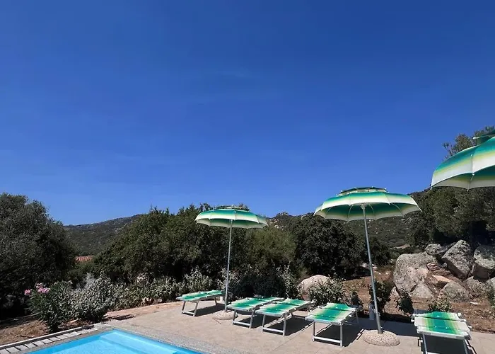 בית חווה Tanca Taroni Telti